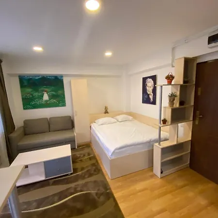 Chic Minisuite Mirage-self Check-in&free Parking Apartmán *